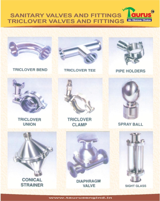 Sanitary Valves