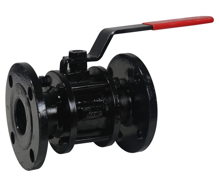 Cast Iron Three piece Screwed End Ball Valve