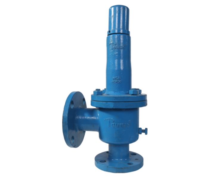 Cast steel flanged SAFETY VALVE