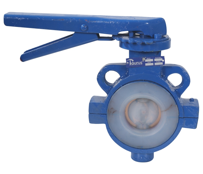 Lined Butterfly Valves