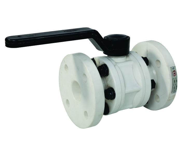 Polypropylene Ball Valve flanged