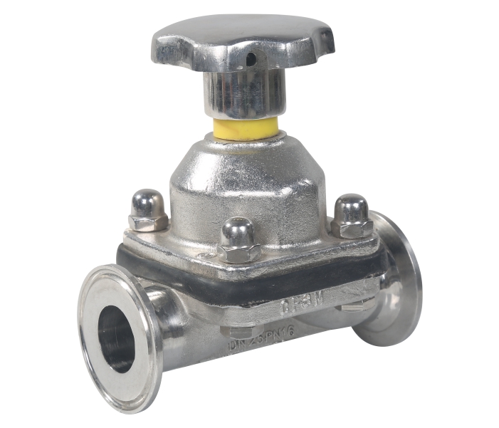 TC End Diaphragm Valve