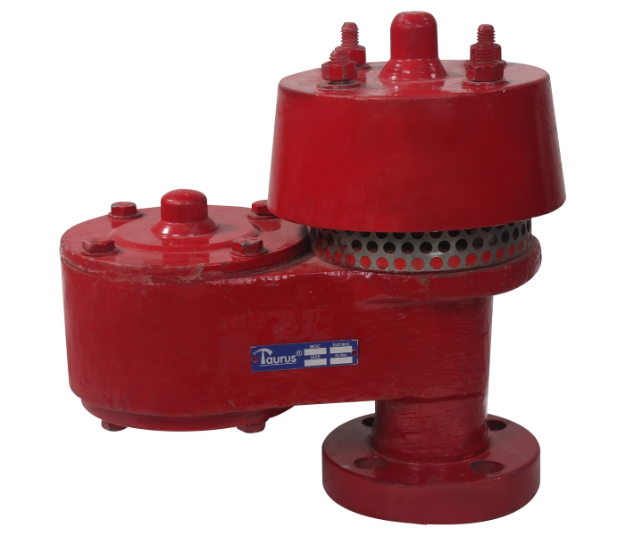 cast steel FLANGED BREATHER VALVE