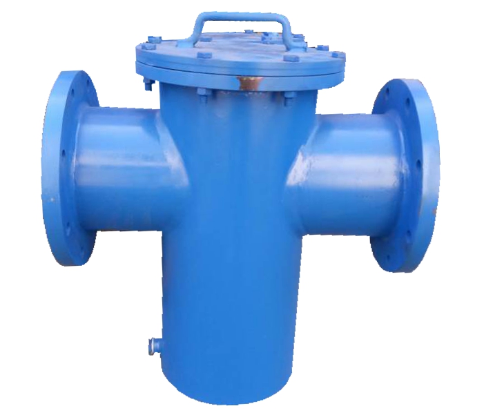 cast steel flanged Bucket strainer