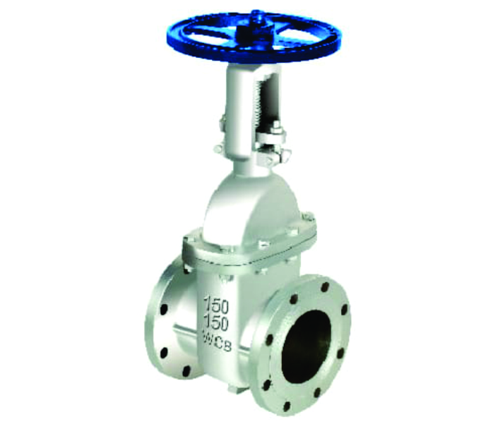 Cast steel Flanged end gate valve