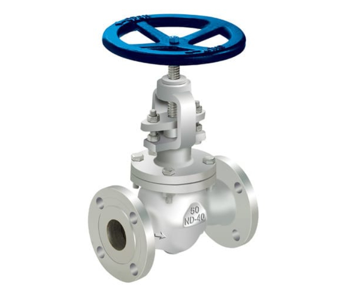 Cast steel Flanged end globe valve