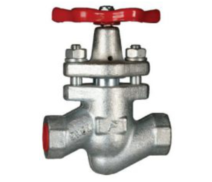 Cast steel screwed end piston Valve