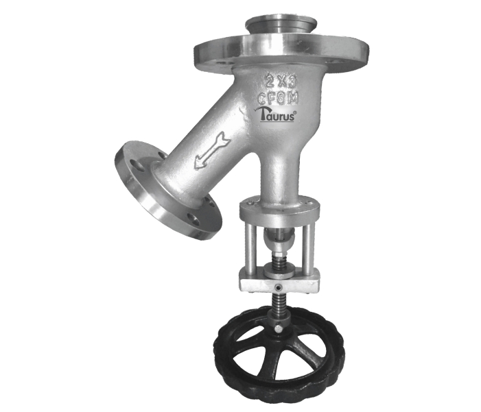 Y Type Jacketed Flush Bottom Valves