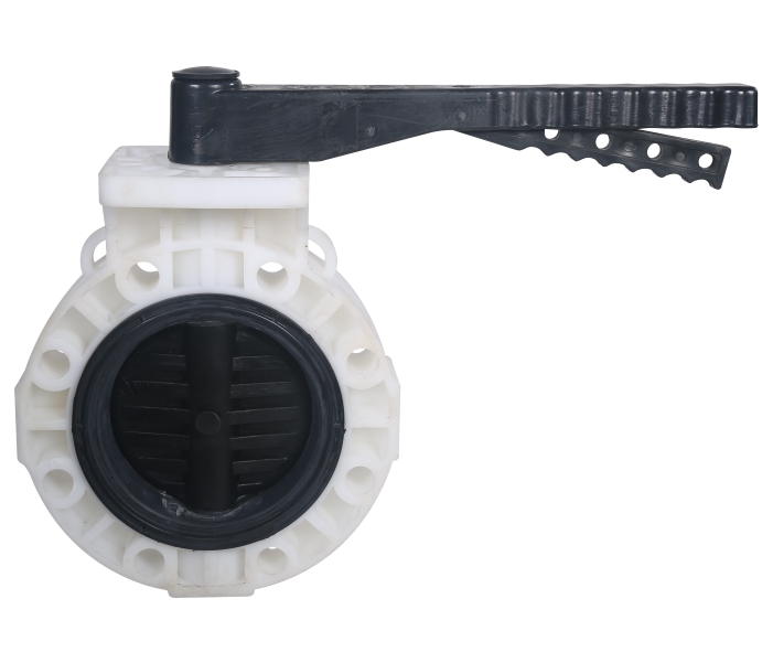 Pp Butterfly Valve Flange End
